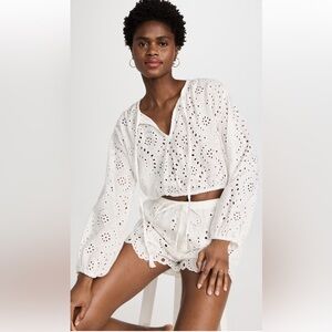 Natalie Martin Collection Amelia top and Jasper shorts